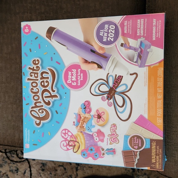 Chocolate Pen draw n mold kit - Picture 3 of 6